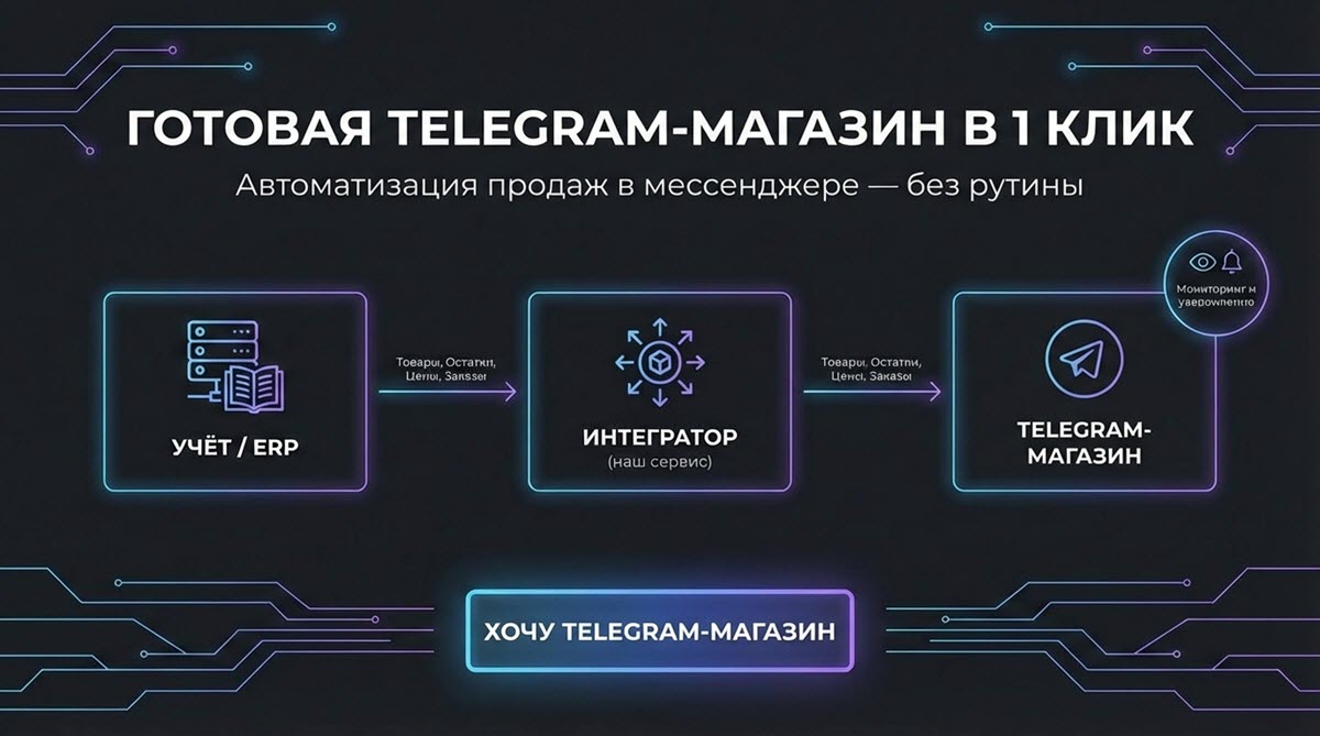 Telegram магазин