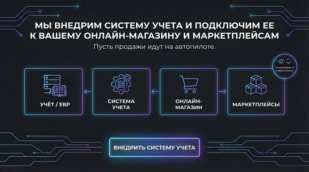 Внедрение системы учёта